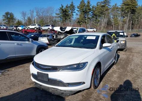 2016 Chrysler 200 Limited из США, поврежденный, VIN 1C3CCCAB4GN149762